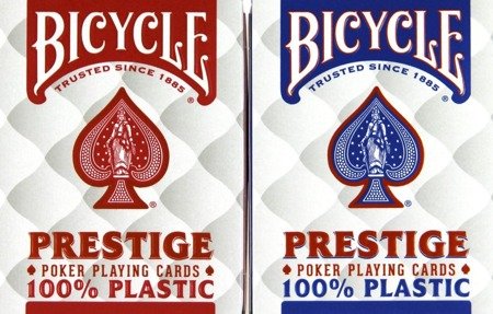 Karty Prestige (100% Plastik) (Bicycle)