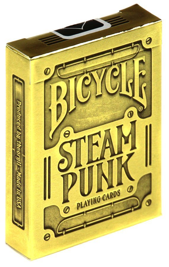 Karty Steampunk Gold (Premium) (Bicycle)