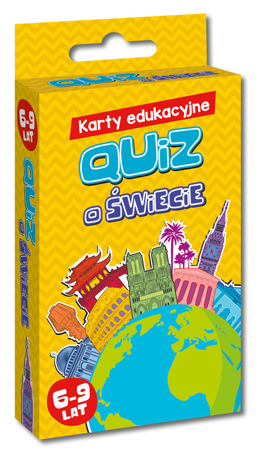 Karty edukacyjne - Quiz o świecie