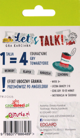 Kieszonkowiec angielski - Let's Talk