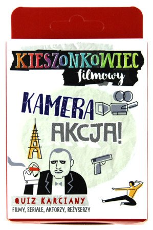 Kieszonkowiec filmowy - Kamera, akcja!