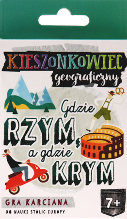 Kieszonkowiec geograficzny - Gdzie Rzym, a gdzie Krym