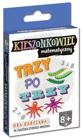 Kieszonkowiec matematyczny - Trzy po trzy