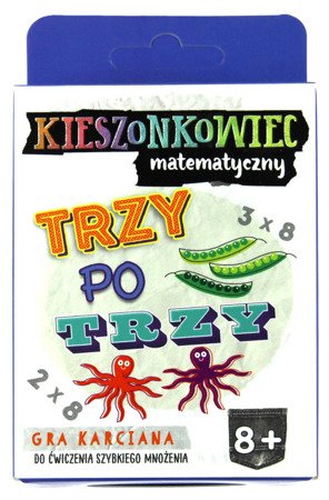 Kieszonkowiec matematyczny - Trzy po trzy