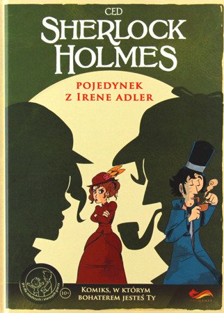 Komiks paragrafowy - Sherlock Holmes. Pojedynek z Irene Adler.
