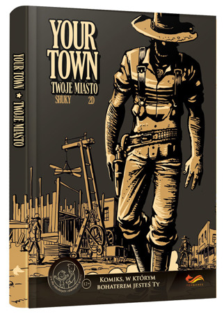 Komiks paragrafowy - Your Town (Twoje miasto)
