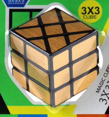 Kostka Magic Cube 6x9 (złota) (HG - 791116)