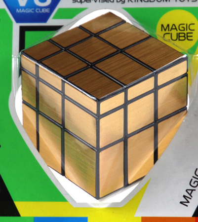 Kostka Magic Cube 9x9 (złota) (HG - 791122)