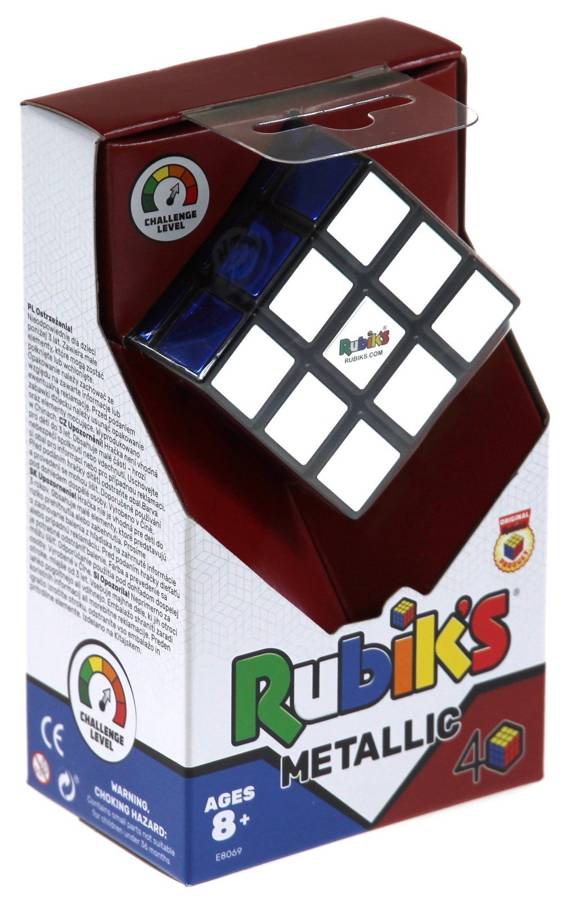 Kostka Rubika 3x3x3 Metallic