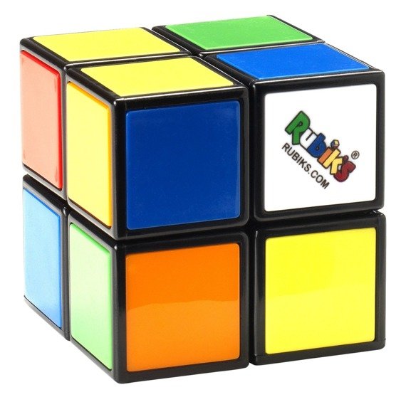 Kostka Rubika - Zestaw 3x3x3 + 2x2x2 + brelok 3x3x3 (Family Pack)