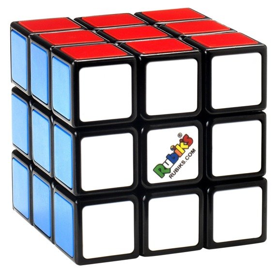 Kostka Rubika - Zestaw 3x3x3 + 2x2x2 + brelok 3x3x3 (Family Pack)