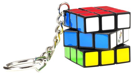 Kostka Rubika - Zestaw 3x3x3 + 2x2x2 + brelok 3x3x3 (Family Pack)