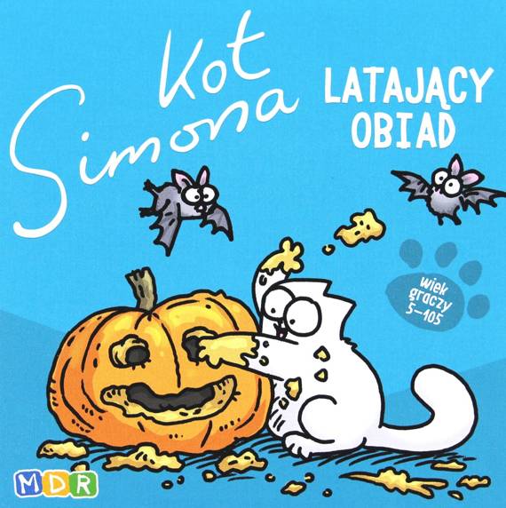 Kot Simona: Latający obiad (Halloween)