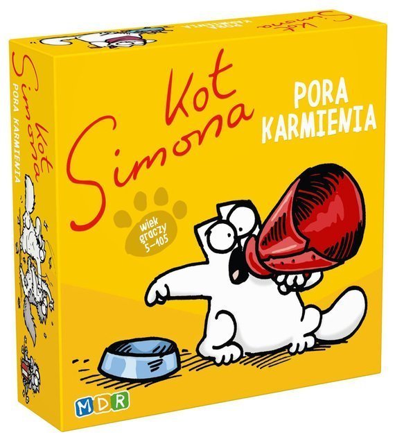 Kot Simona: Pora karmienia