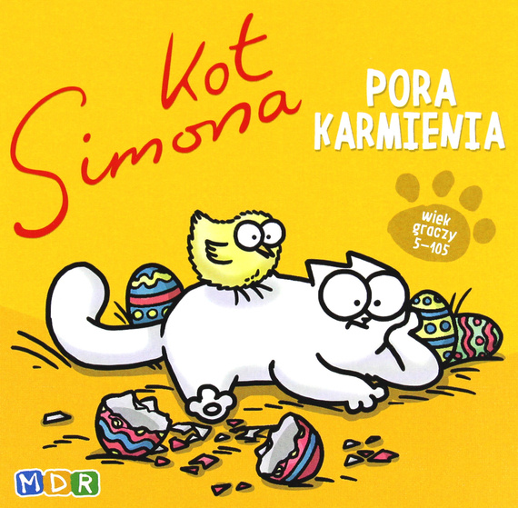 Kot Simona: Pora karmienia (Wielkanoc)