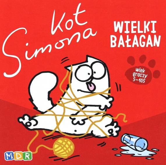 Kot Simona: Wielki bałagan