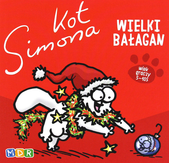 Kot Simona: Wielki bałagan (Boże Narodzenie)