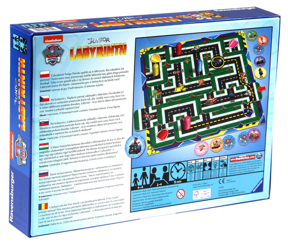 Labirynt Junior Psi Patrol (Labyrinth)