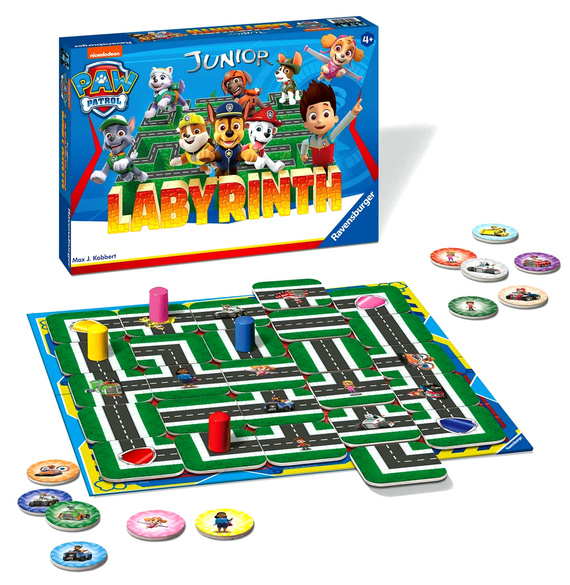 Labirynt Junior Psi Patrol (Labyrinth)