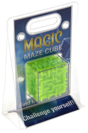 Labirynt / Kostka Magic Maze Cube (zielona) (HG)
