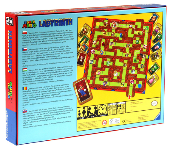 Labirynt Super Mario (Labyrinth)