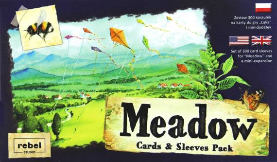 Łąka (Meadow): Koszulki z zestawem kart