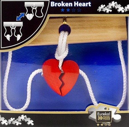 Łamigłówka ENTERTAINMENT - Broken Heart - poziom 2/4
