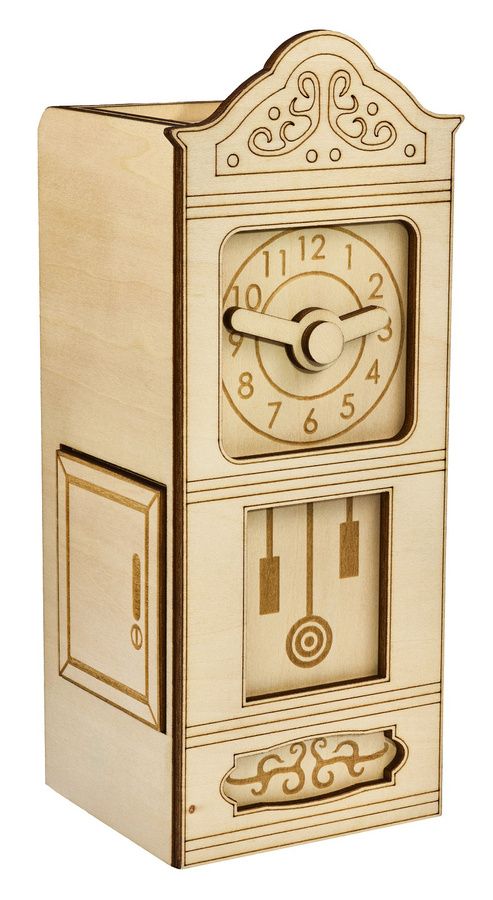 Łamigłówka ESCAPE BOX - Grandfather Clock Secret - poziom 4/4