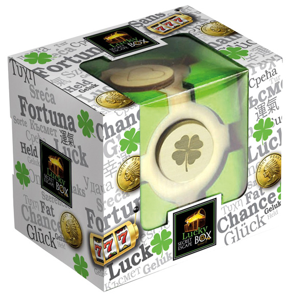 Łamigłówka ESCAPE BOX - Lucky Secret - poziom 3/4