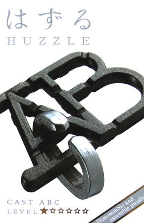 Łamigłówka Huzzle Cast ABC - poziom 1/6