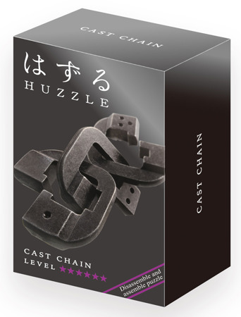 Łamigłówka Huzzle Cast Chain - poziom 6/6