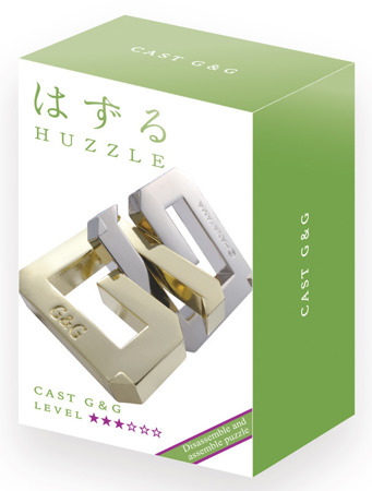 Łamigłówka Huzzle Cast G&G - poziom 3/6