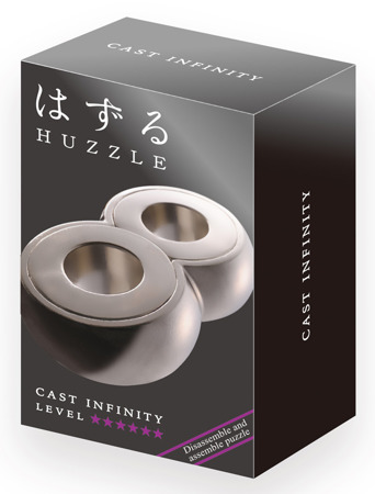 Łamigłówka Huzzle Cast Infinity - poziom 6/6