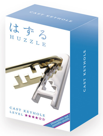 Łamigłówka Huzzle Cast Keyhole - poziom 4/6