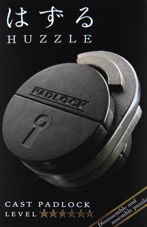 Łamigłówka Huzzle Cast Padlock - poziom 5/6