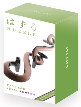 Łamigłówka Huzzle Cast S&S - poziom 3/6