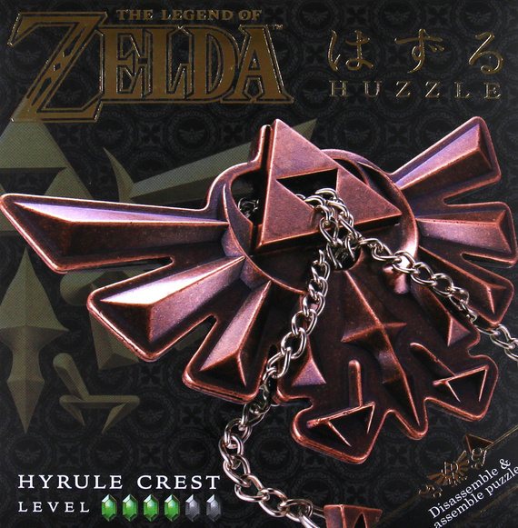 Łamigłówka Huzzle - The Legend of Zelda: Hyrule Crest - poziom 4/6