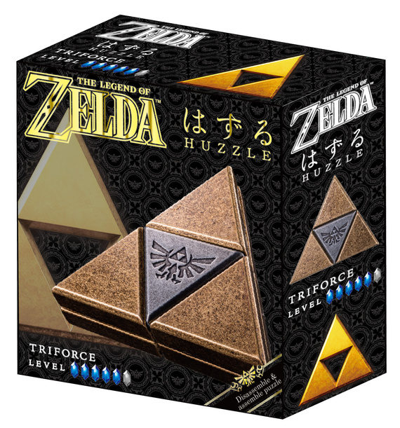 Łamigłówka Huzzle - The Legend of Zelda: Triforce - poziom 5/6