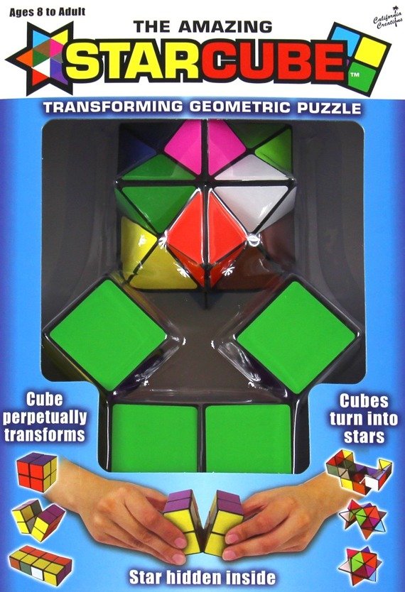 Łamigłówka Star Cube