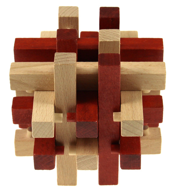 Łamigłówka drewniana Cube (691)