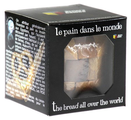 Łamigłówka drewniana The Bread All Over The World