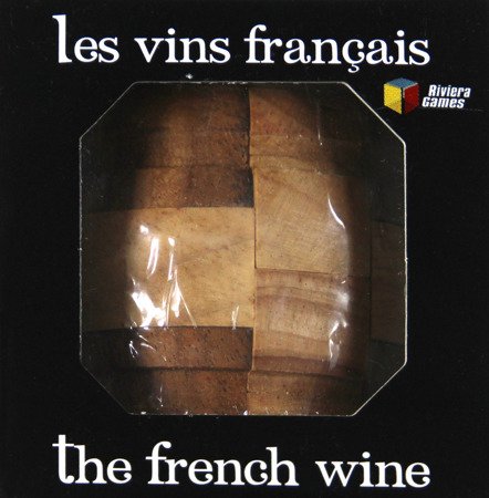 Łamigłówka drewniana The French Wines