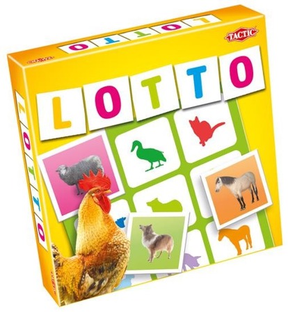 Lotto: Zwierzęta z farmy