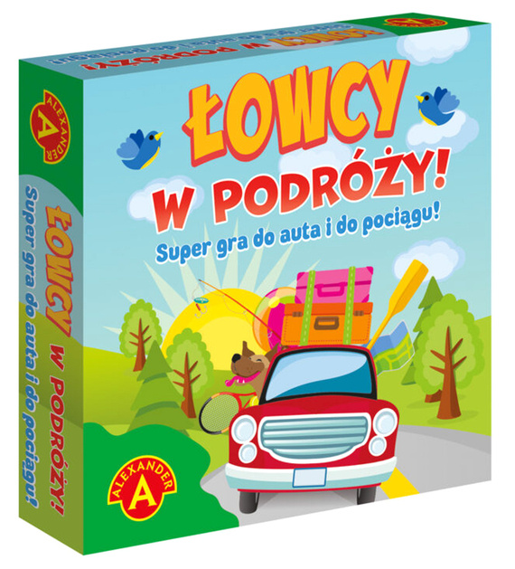 Łowcy w podróży!