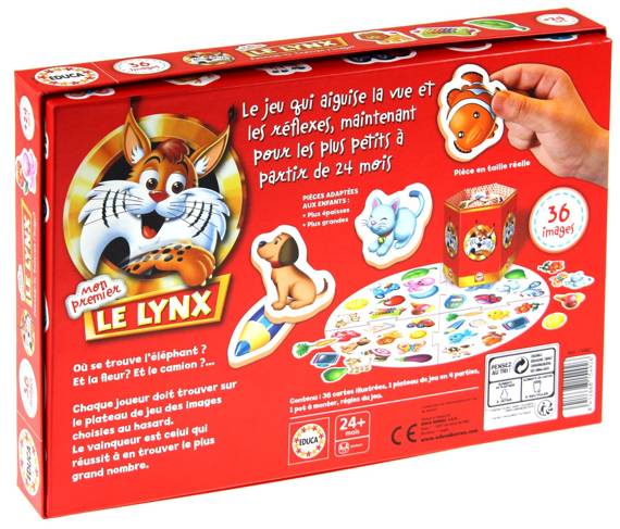 Lynx 36 - Mój pierwszy Ryś (gra dla dzieci)