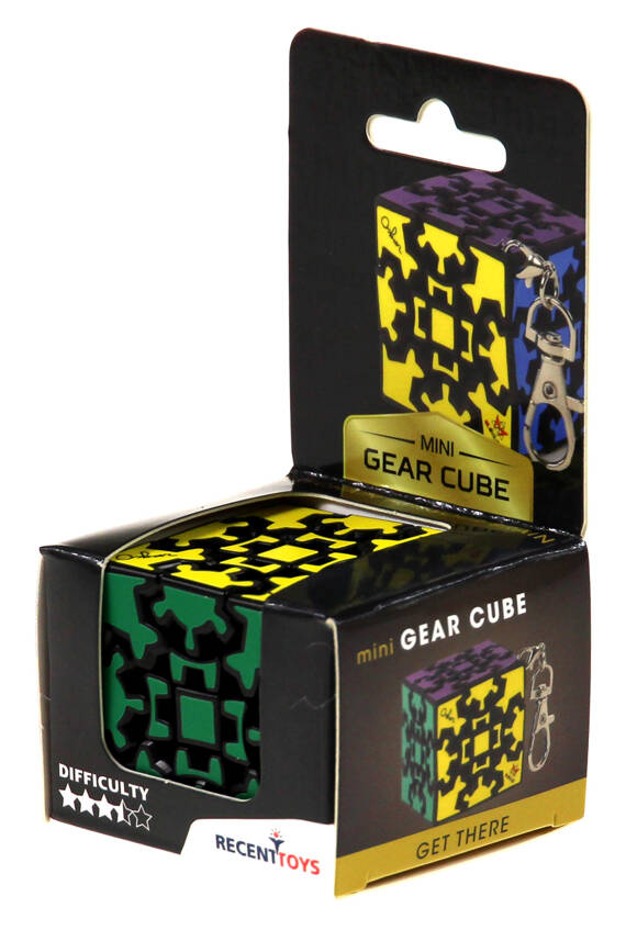 MINI Gear Cube - łamigłówka brelok Recent Toys