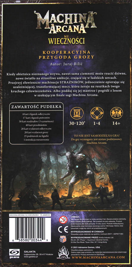 Machina Arcana: Ku wieczności (edycja polska)