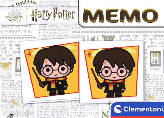 Memo Harry Potter