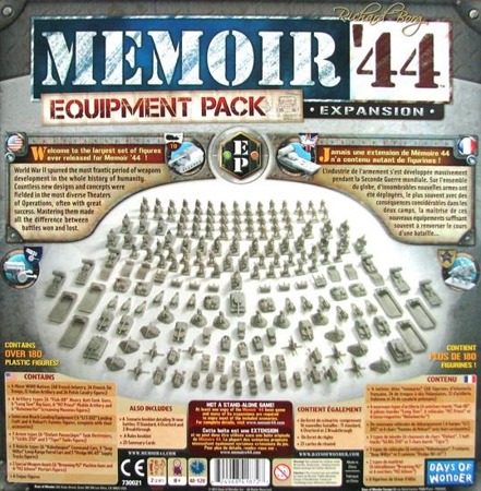 Memoir'44: Equipment Pack