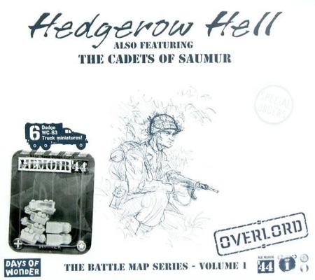 Memoir'44: Hedgerow Hell